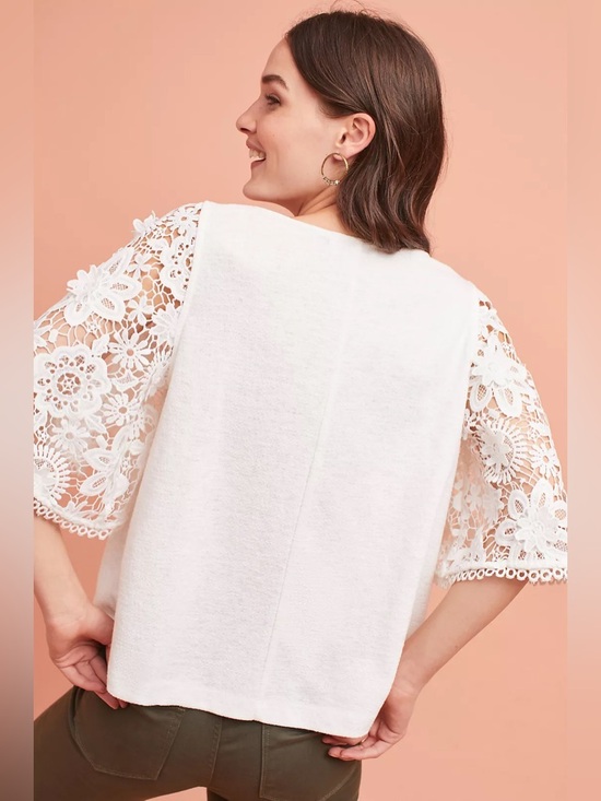 Tops - Anthropologie Eri + Ali Samara Lace Top Size Small